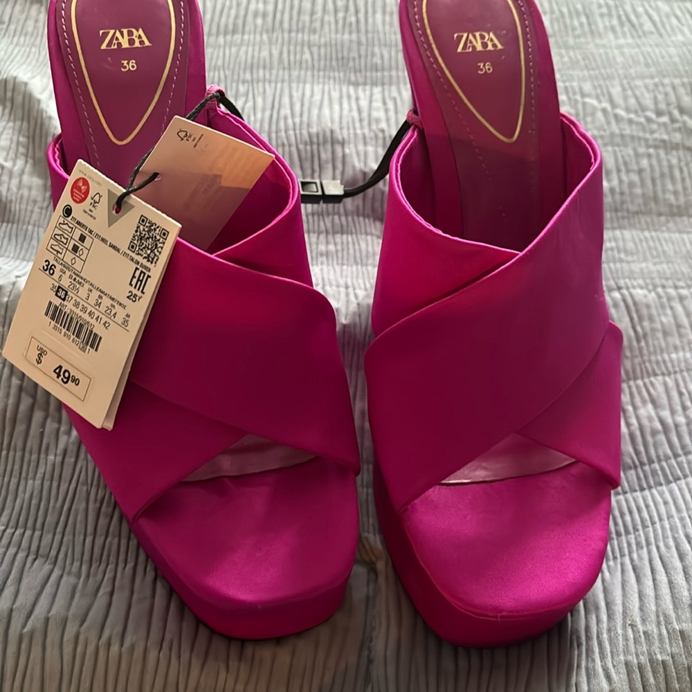 Zara summer heels